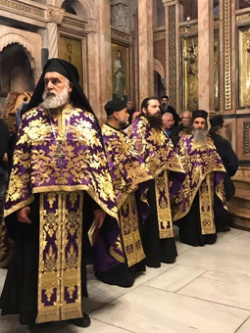 ПАЛОМНИЧЕСТВО НА ЗЕМЛЮ ИЕРУСАЛИМСКУЮ