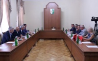 ВСТРЕЧА С ДЕЛЕГАЦИЕЙ