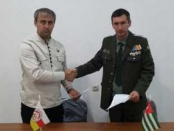 ИТОГИ РАБОТЫ КАЗАЧЬЕГО ВОЙСКА АБХАЗИИ