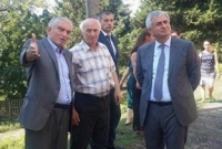 Встреча Президента РА с жителями села Арасадзыхь