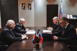 ВОПРОСЫ СОТРУДНИЧЕСТВА МЕЖДУ АБХАЗИЕЙ И РОССИЕЙ