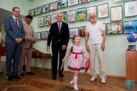 В ТИРАСПОЛЕ ПРОШЕЛ КОНКУРС РИСУНКОВ