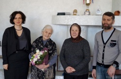 ЭЛЬВИРА АРСАЛИЯ ПОЗДРАВИЛА С ЮБИЛЕЕМ ЗОЮ АДЖИНДЖАЛ