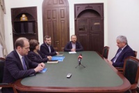 ВСТРЕЧА ПРЕЗИДЕНТА С РУКОВОДСТВОМ UNICEF
