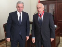 ГЕННАДИЙ ГАГУЛИЯ: «РОССИЯ ВСЕГДА В СУДЬБОНОСНЫЙ МОМЕНТ  ПРОТЯГИВАЛА РУКУ ПОМОЩИ АБХАЗИИ»