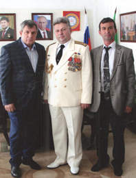 ПАТРИОТ АБХАЗИИ ИЗ ЧЕЧНИ