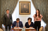 Подписали План сотрудничества на 2015 год