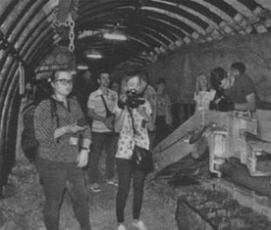 Предпраздничный шахтерский пресс-тур