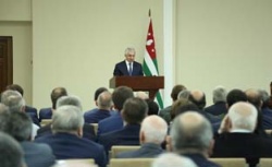 ПОСЛАНИЕ ПРЕЗИДЕНТА НАРОДНОМУ СОБРАНИЮ – ПАРЛАМЕНТУ РЕСПУБЛИКИ АБХАЗИЯ