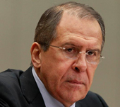 РАУЛЬ ХАДЖИМБА ПОЗДРАВИЛ  СЕРГЕЯ ЛАВРОВА С ДНЕМ РОЖДЕНИЯ