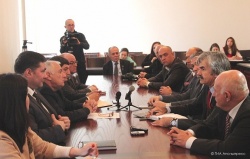 В КАБИНЕТЕ МИНИСТРОВ РА